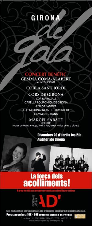 Un gran concert per una gran causa